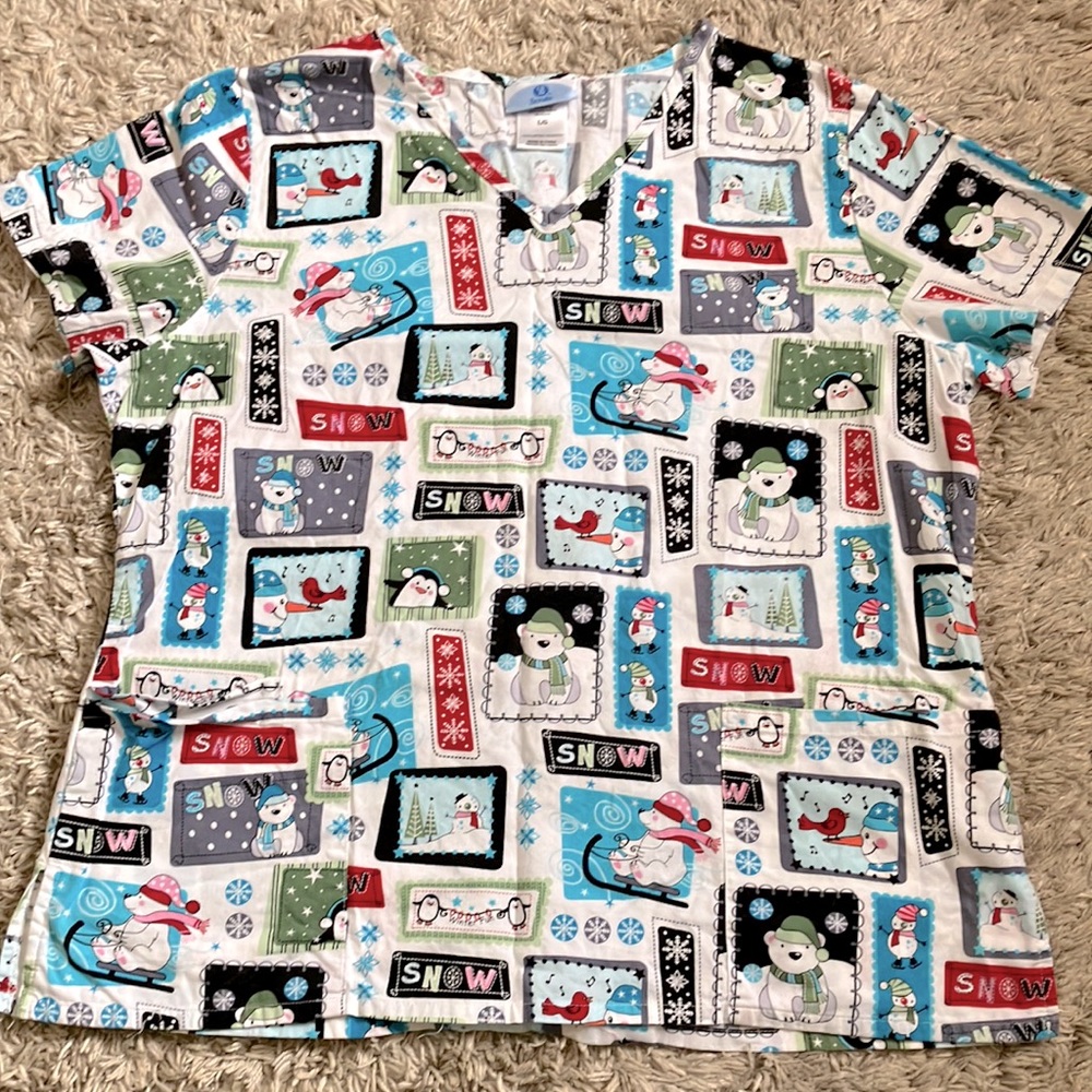 Scrubs Women’s Winter Scrub Top